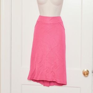 Missoni Pink Knit Skirt